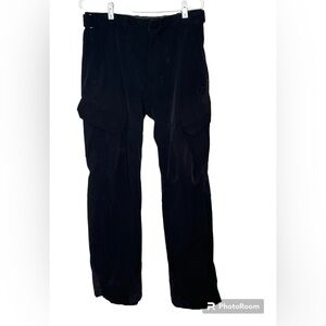 Gerry Black Snowboarding Pants Sz Med